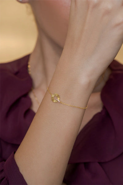 Long Lariat Bracelet