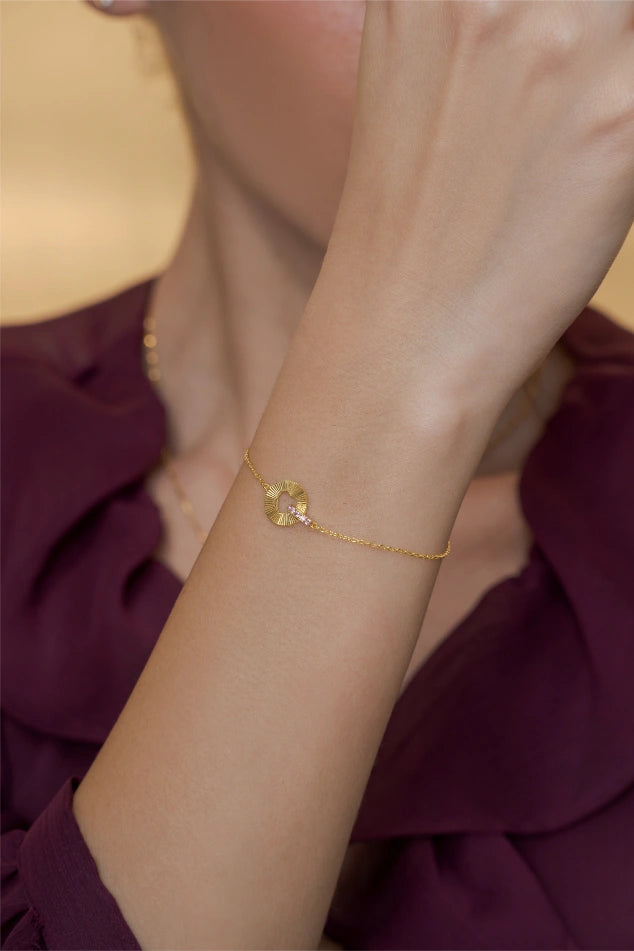 Long Lariat Bracelet