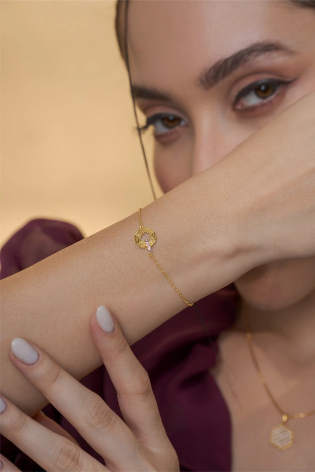 Long Lariat Bracelet