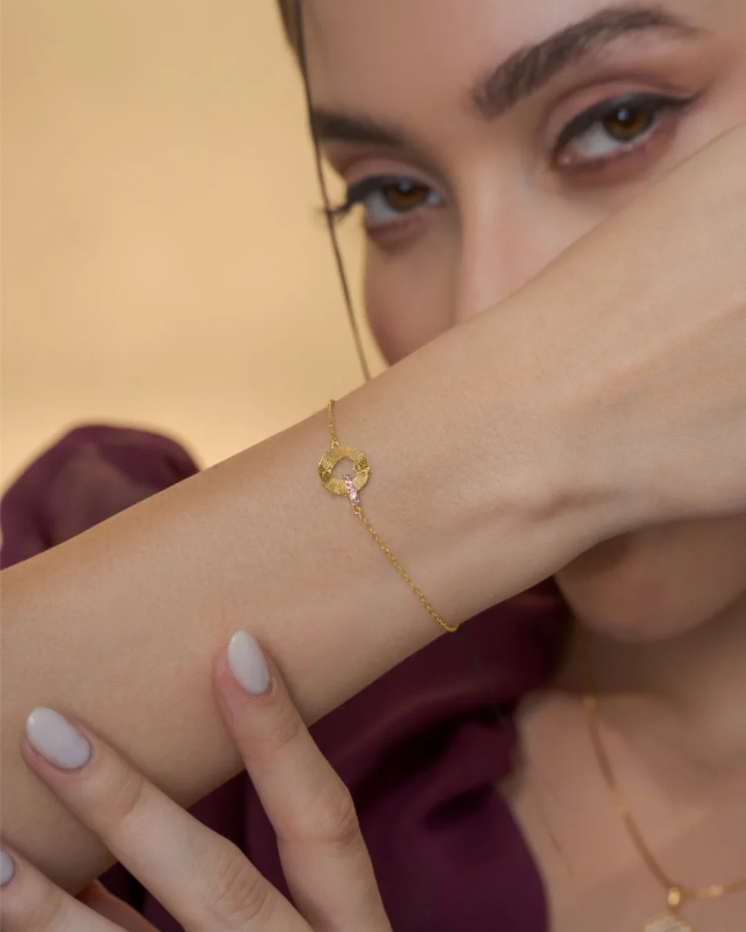 Long Lariat Bracelet