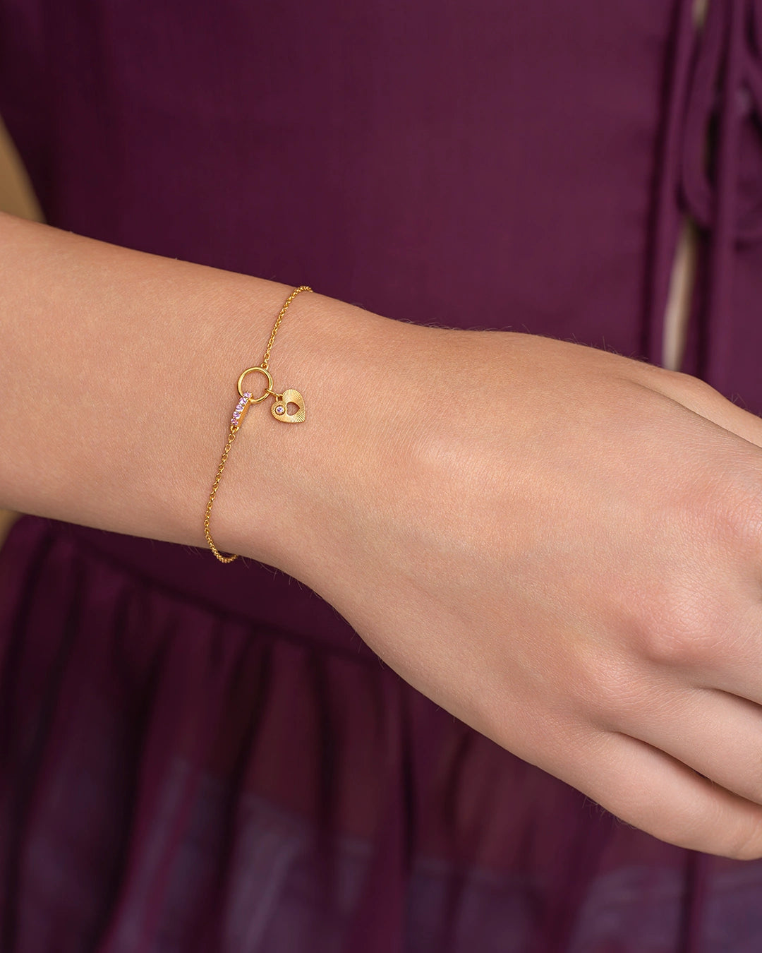 Arrow Gold Bracelet