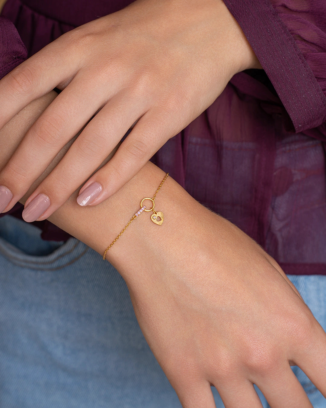 Arrow Gold Bracelet