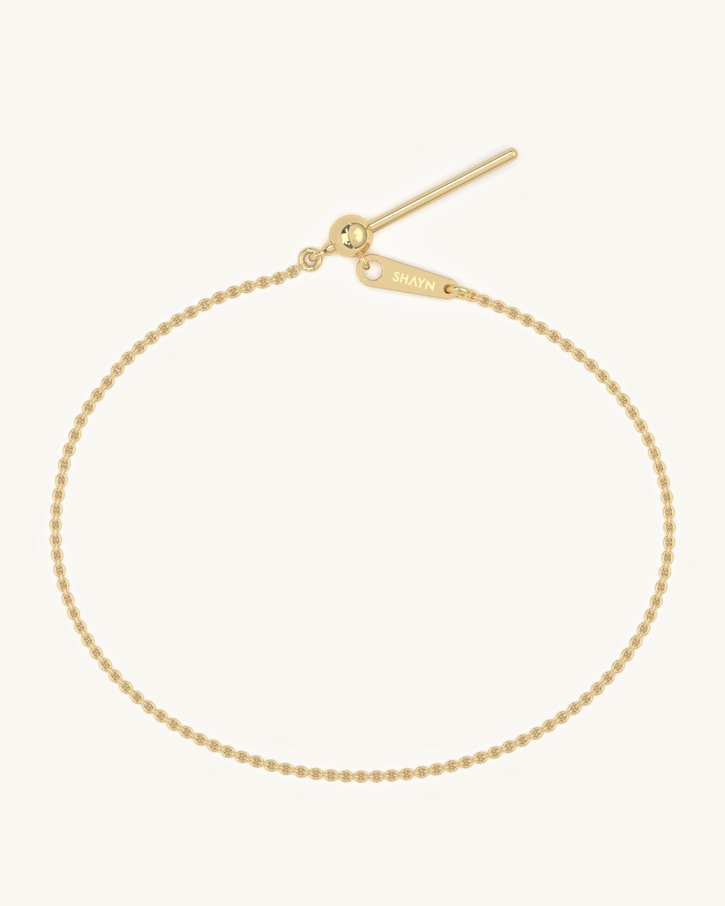 Classic Gold Chain Bracelet