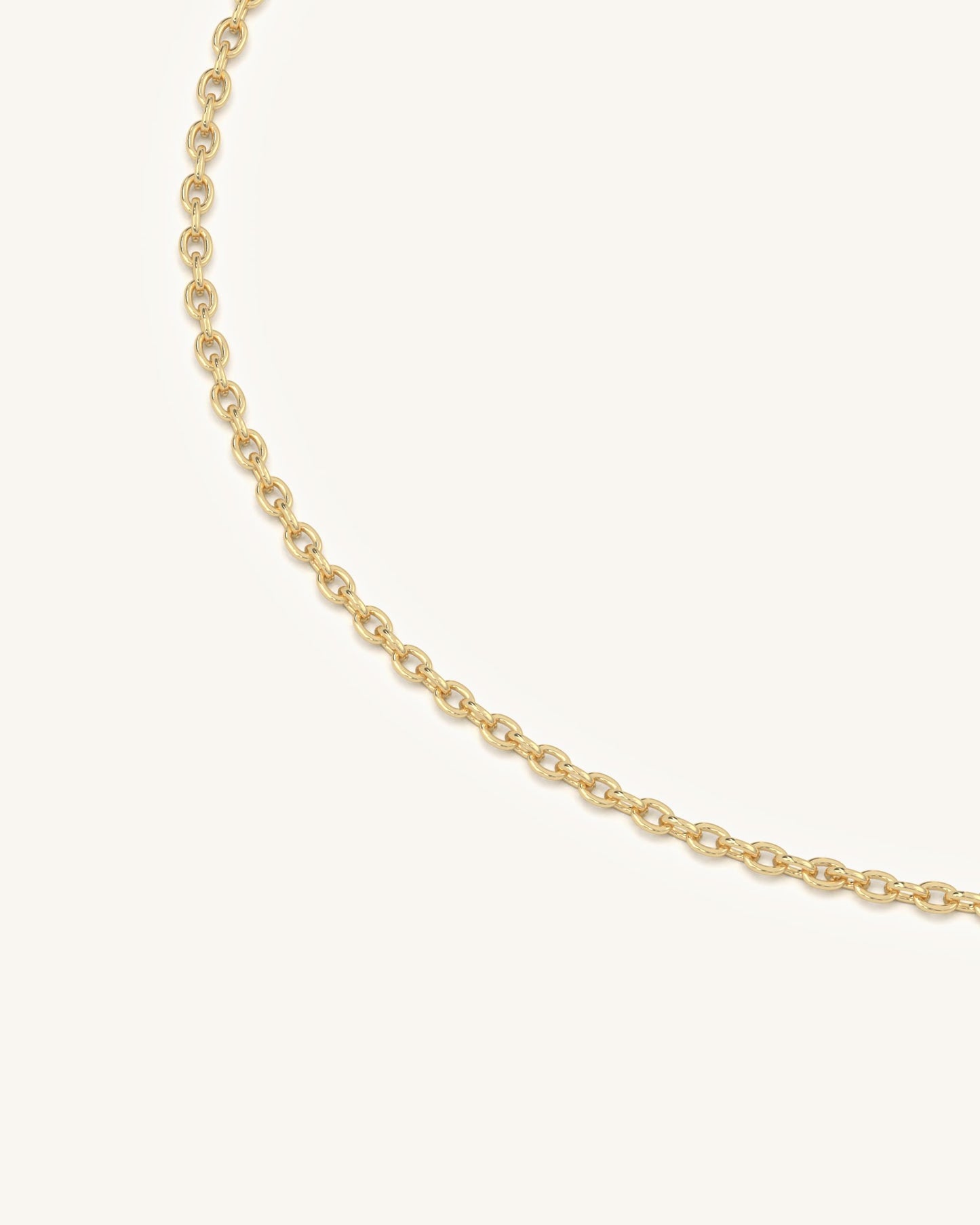 Classic Gold Chain Bracelet