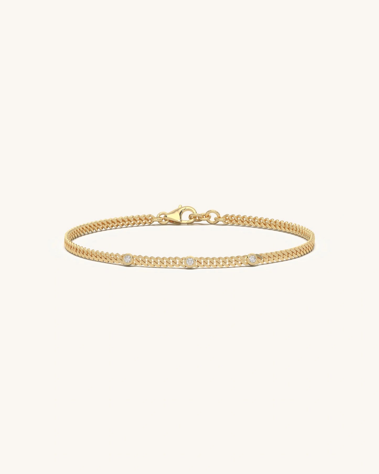Dainty Diamond Bracelet