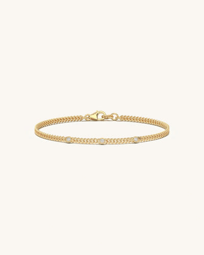 Dainty Diamond Bracelet