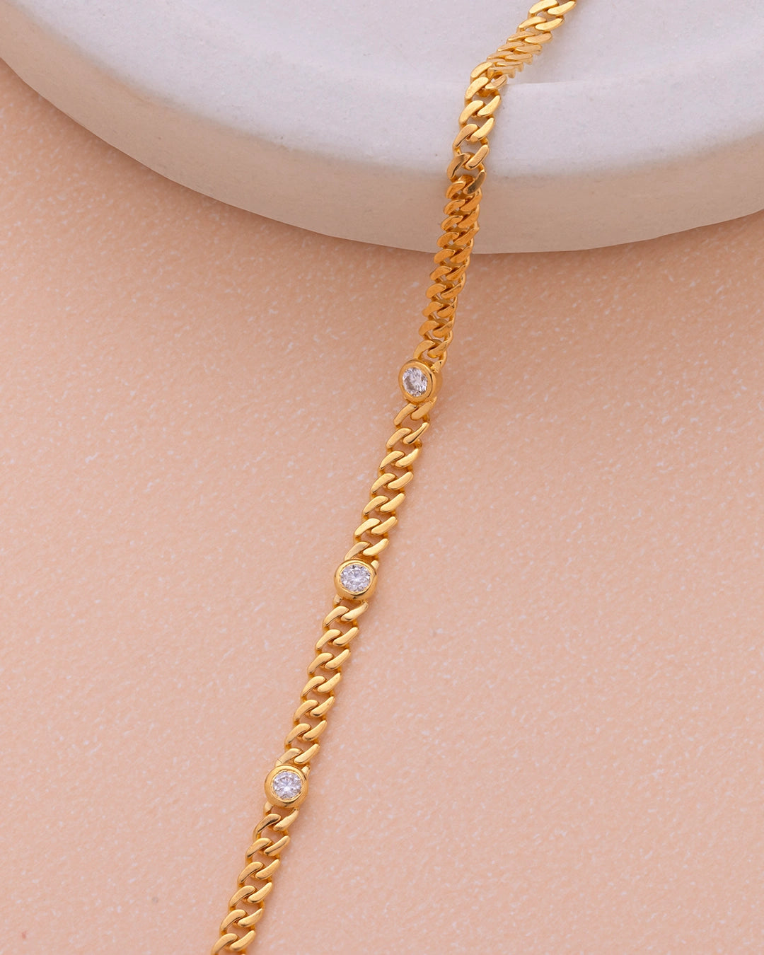 Dainty Diamond Bracelet