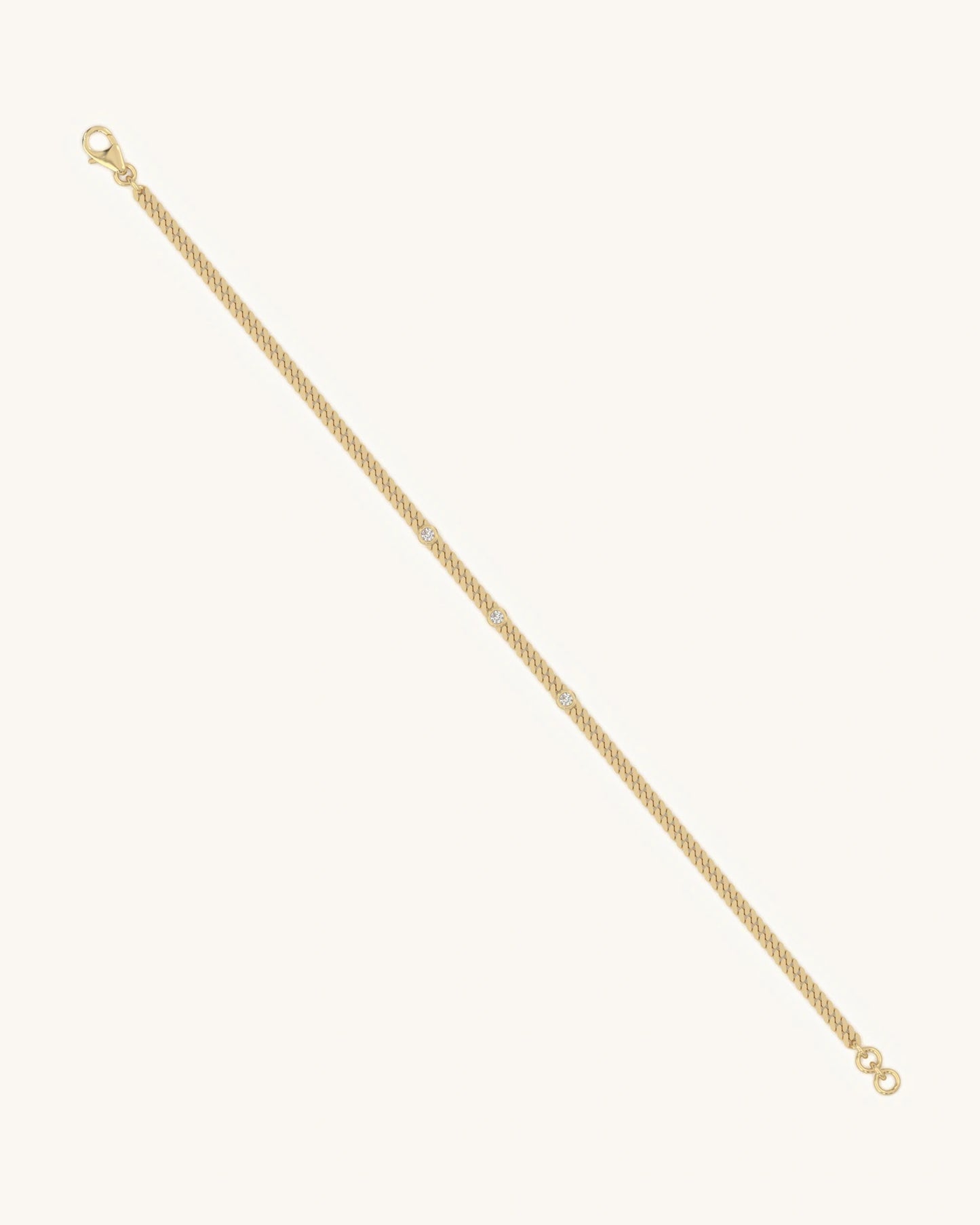 Dainty Diamond Bracelet