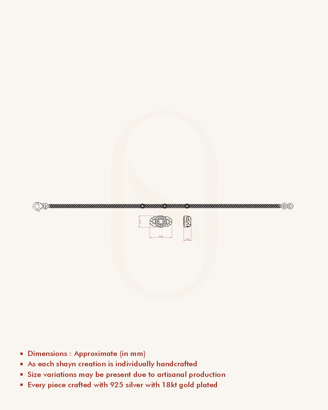 Dainty Diamond Bracelet