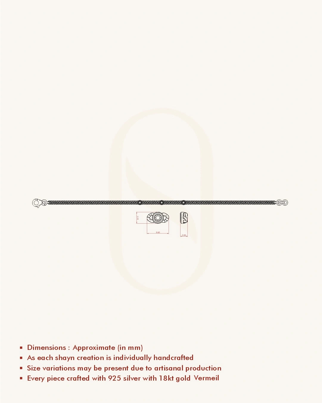 Dainty Diamond Bracelet