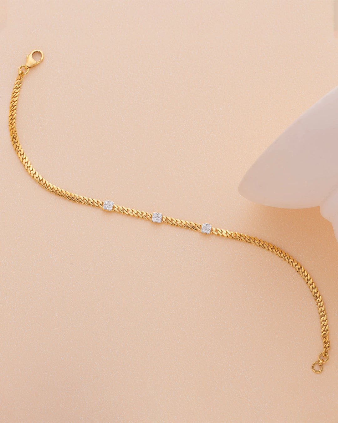 Floral Sparkle Bracelet