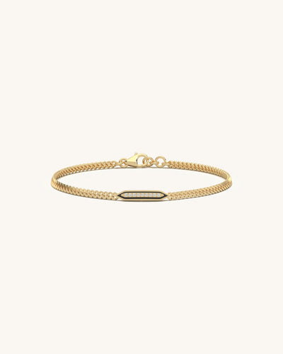 Elegant Slim Bar Bracelet
