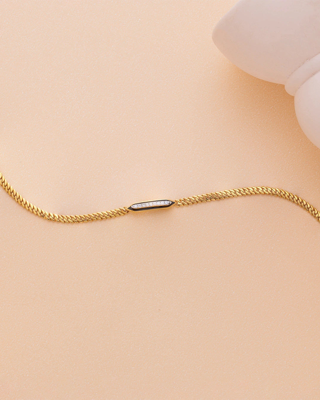 Elegant Slim Bar Bracelet