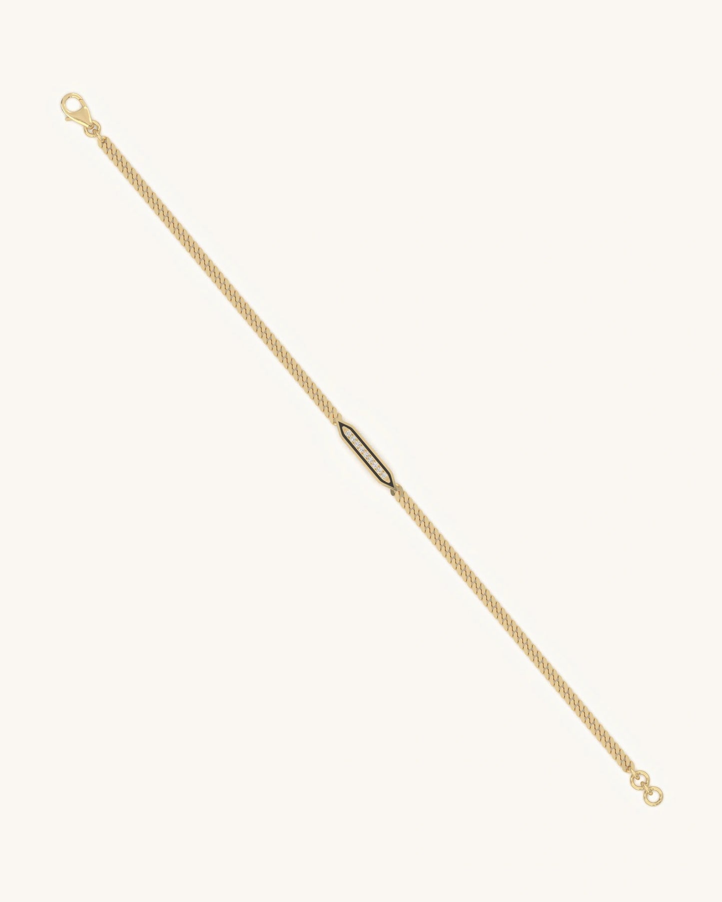 Elegant Slim Bar Bracelet
