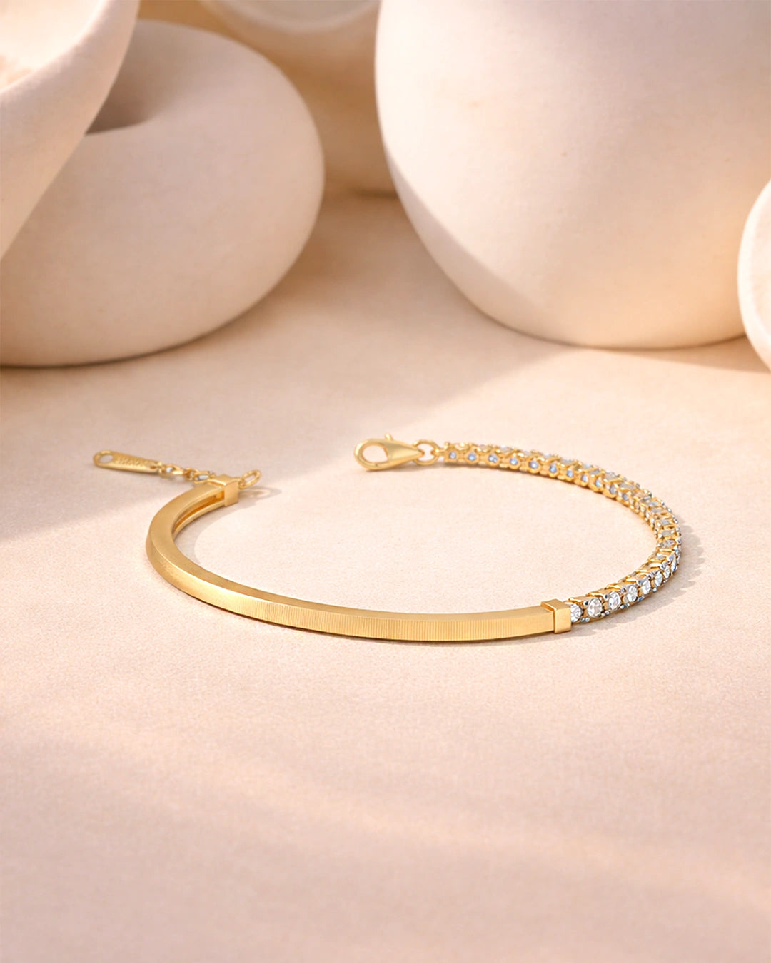 Dual-Texture Bracelet