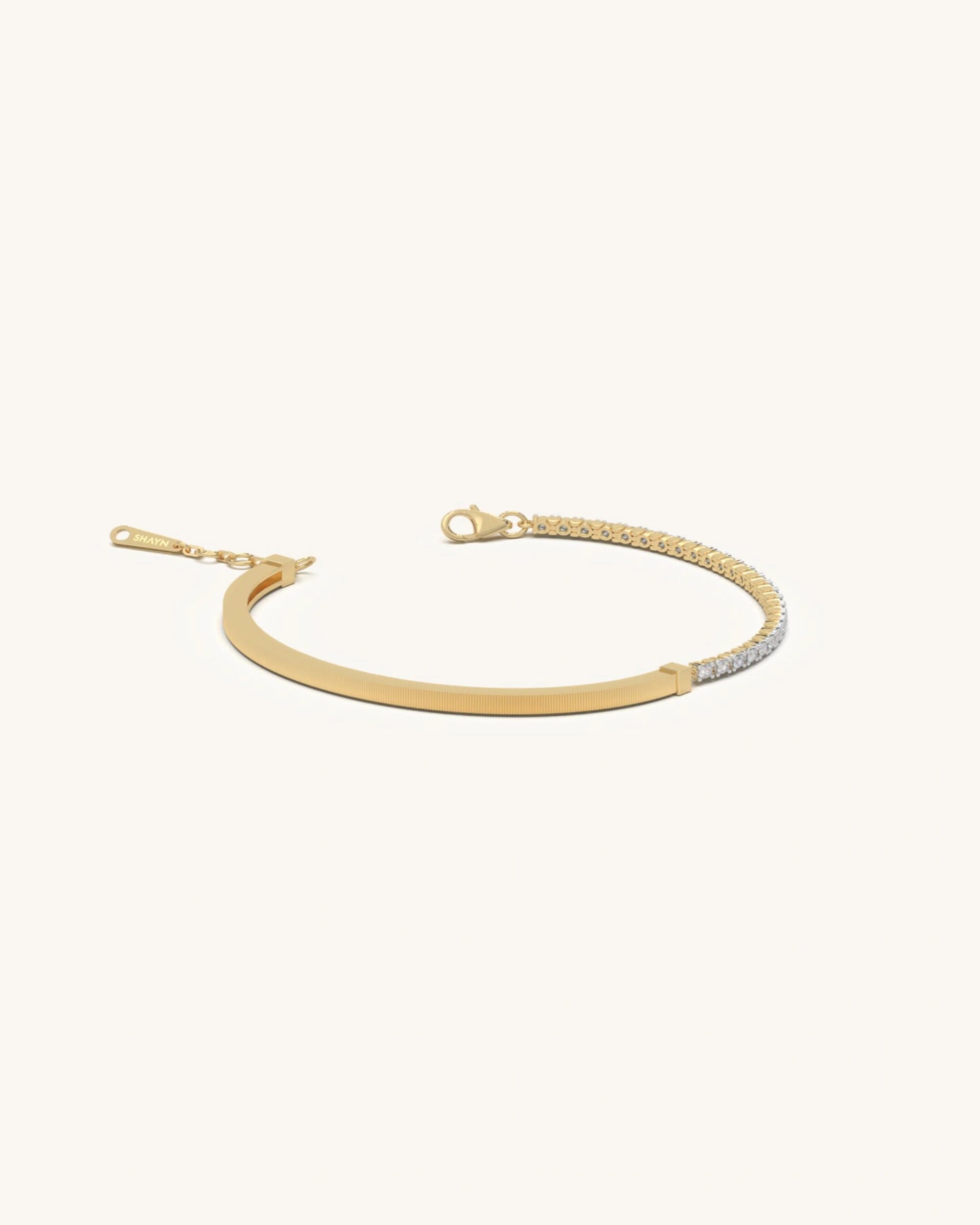 Dual-Texture Bracelet