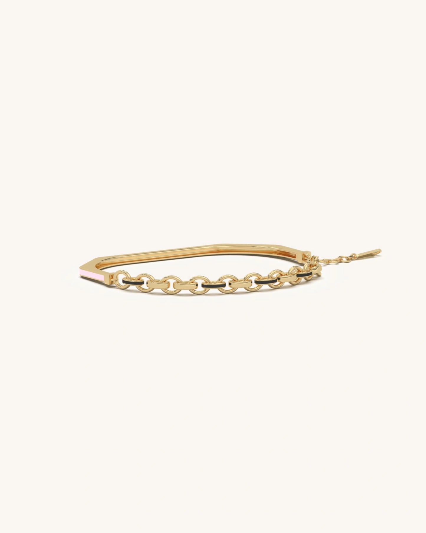 Enamel & Iced out Bracelet