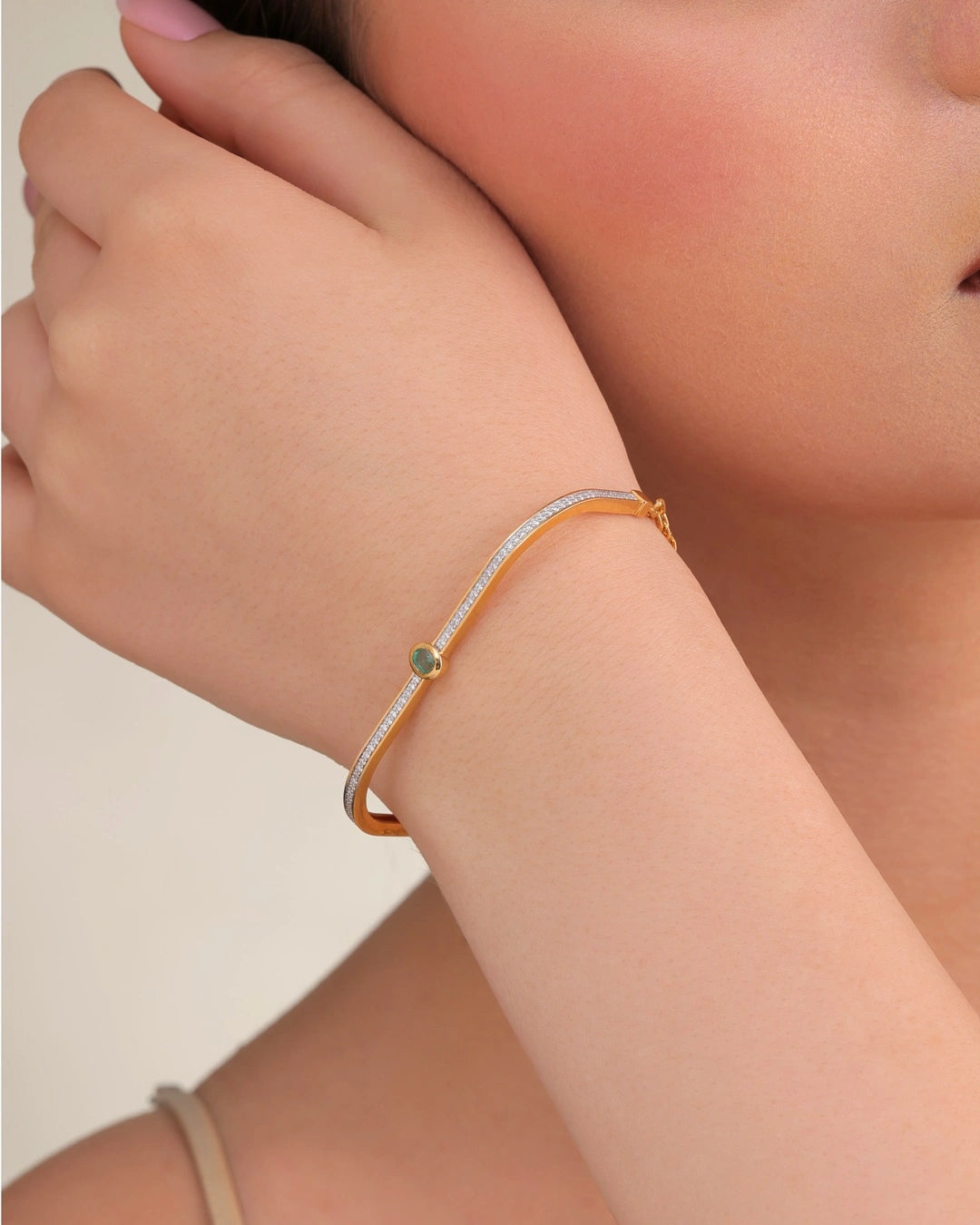 Contoured Duo Bracelet