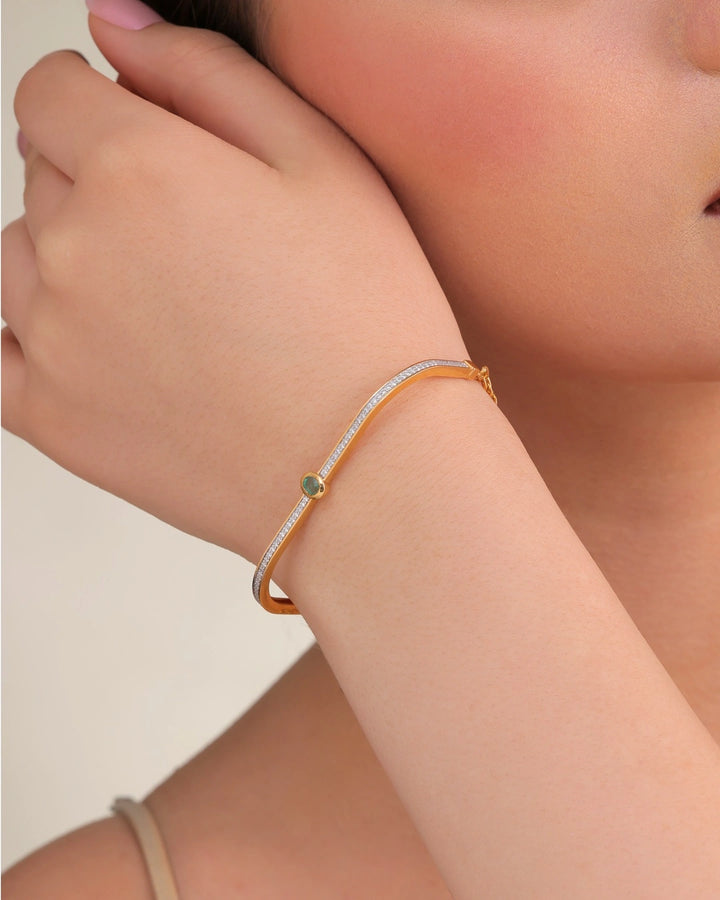 Contoured Duo Bracelet