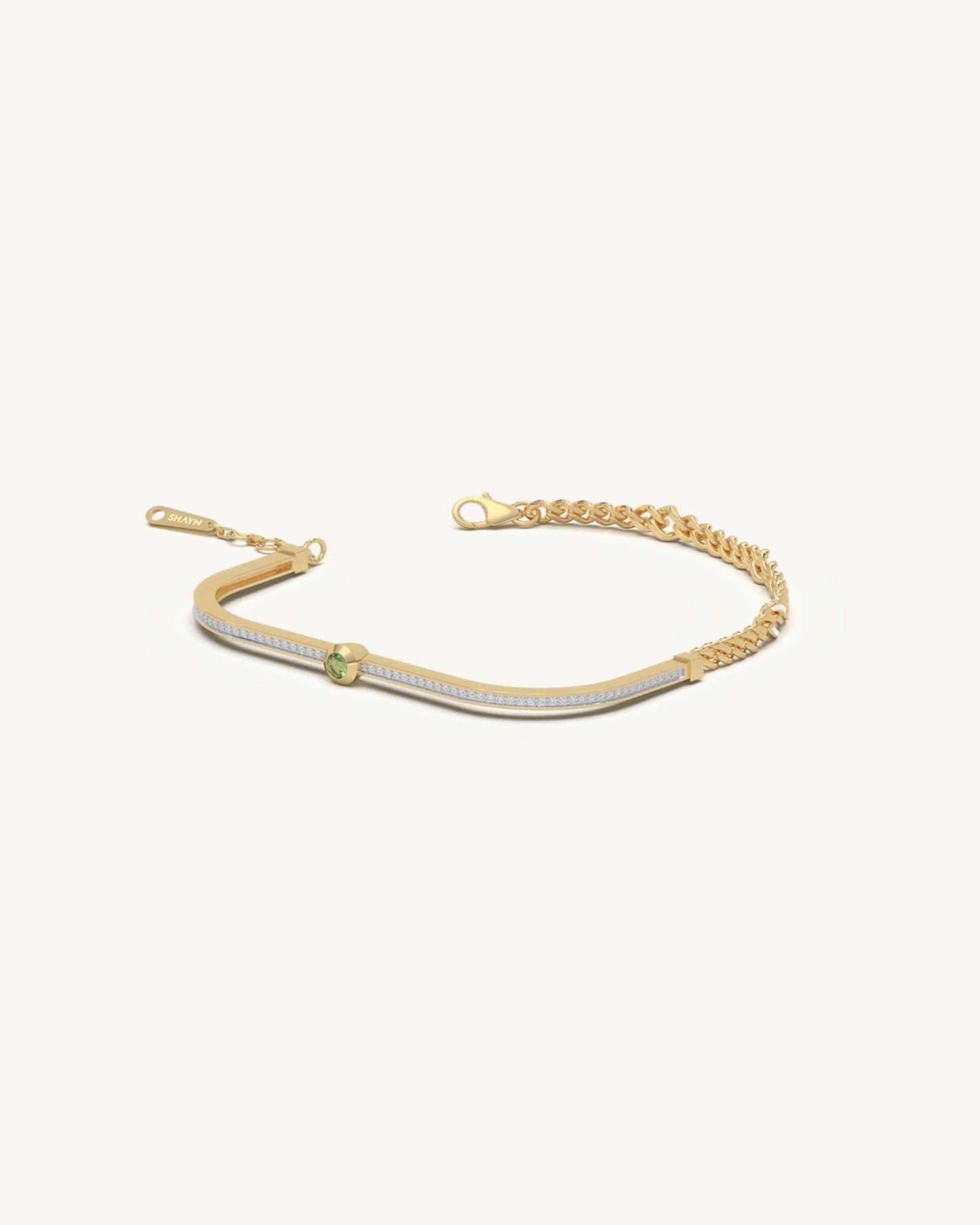 Contoured Duo Bracelet