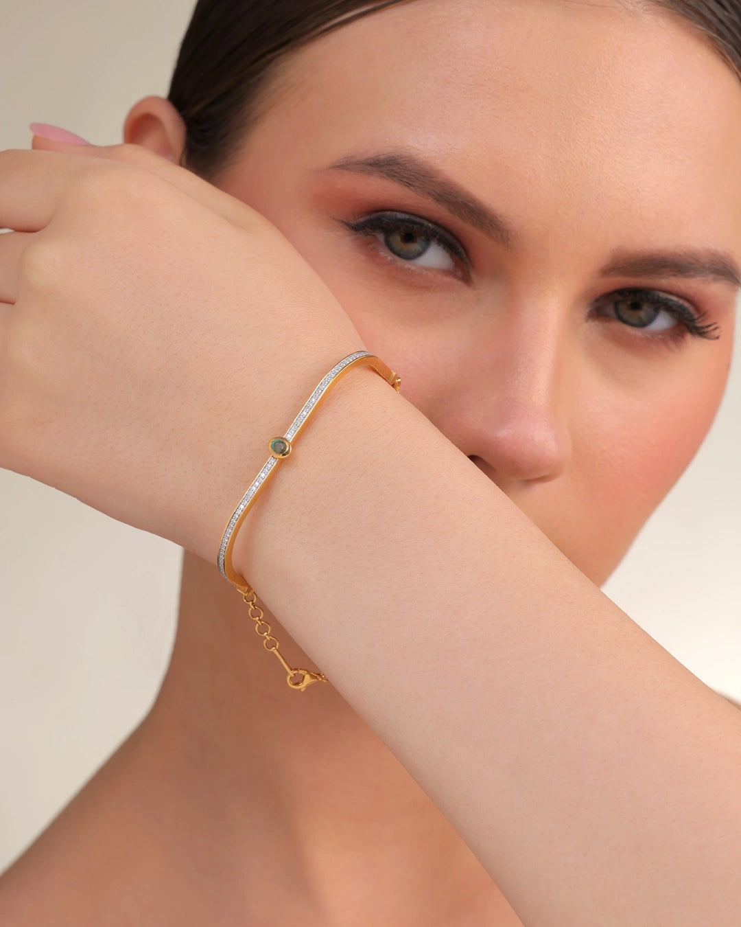 Contoured Duo Bracelet