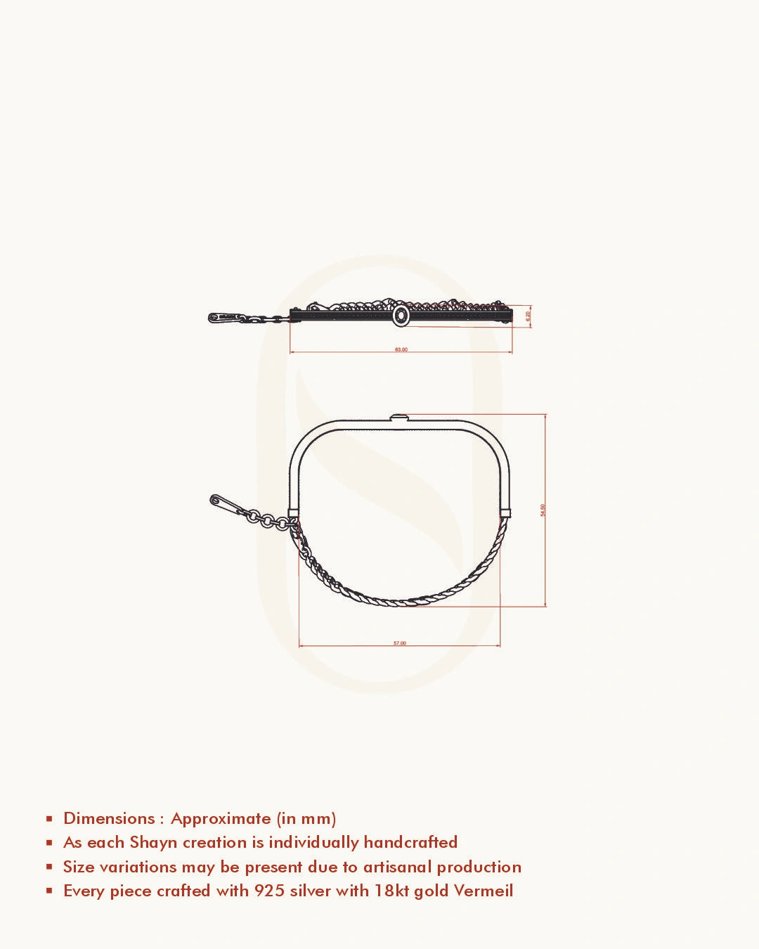 Contoured Duo Bracelet