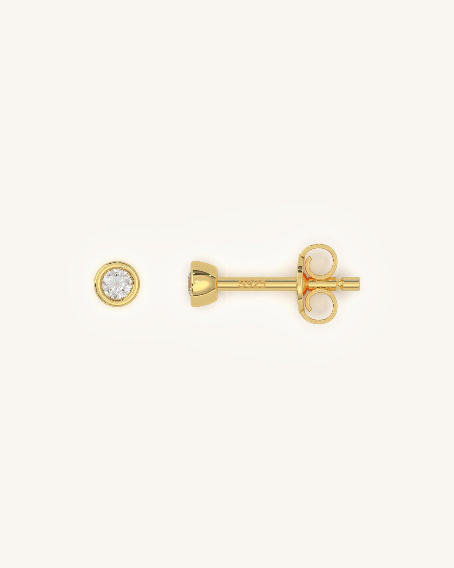 Tiny Stud Earrings