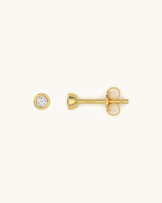 Tiny Stud Earrings