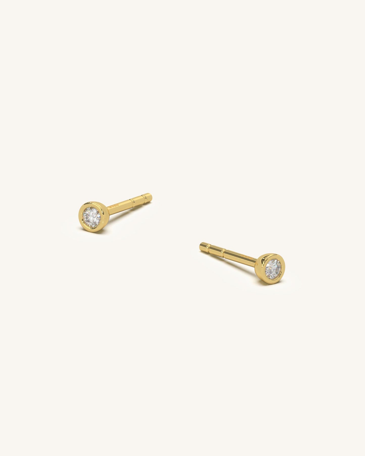 Tiny Stud Earrings