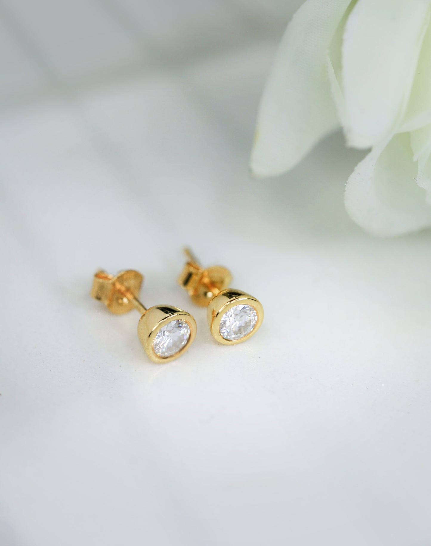 Tiny Stud Earrings