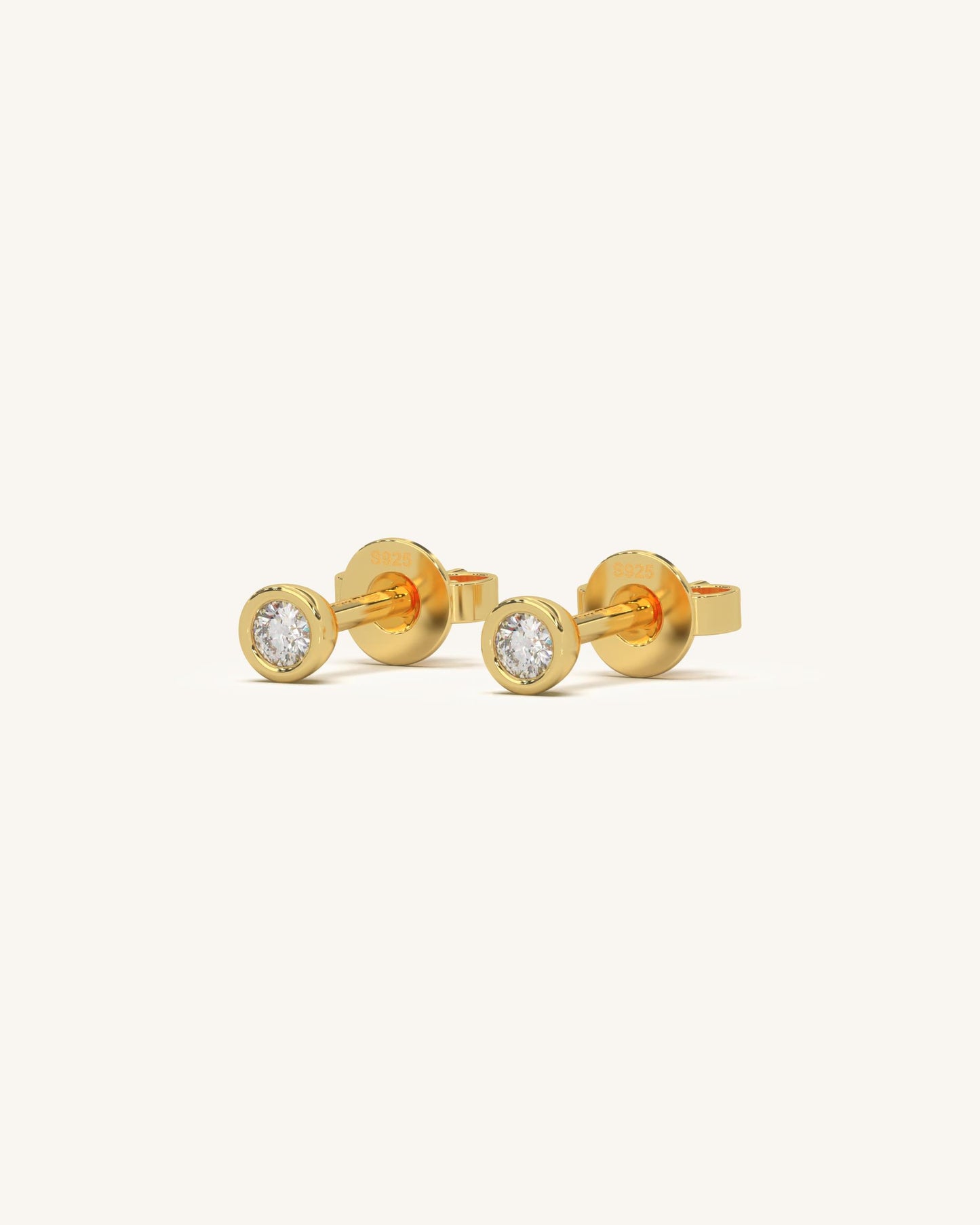 Tiny Stud Earrings