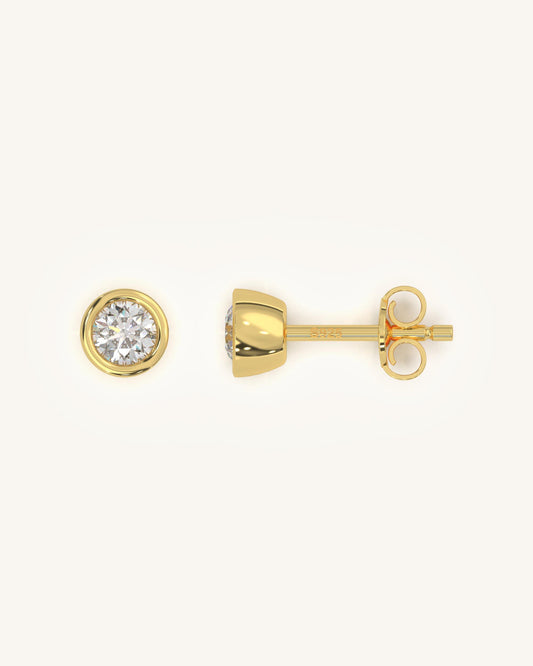 Shiny Stud Earrings