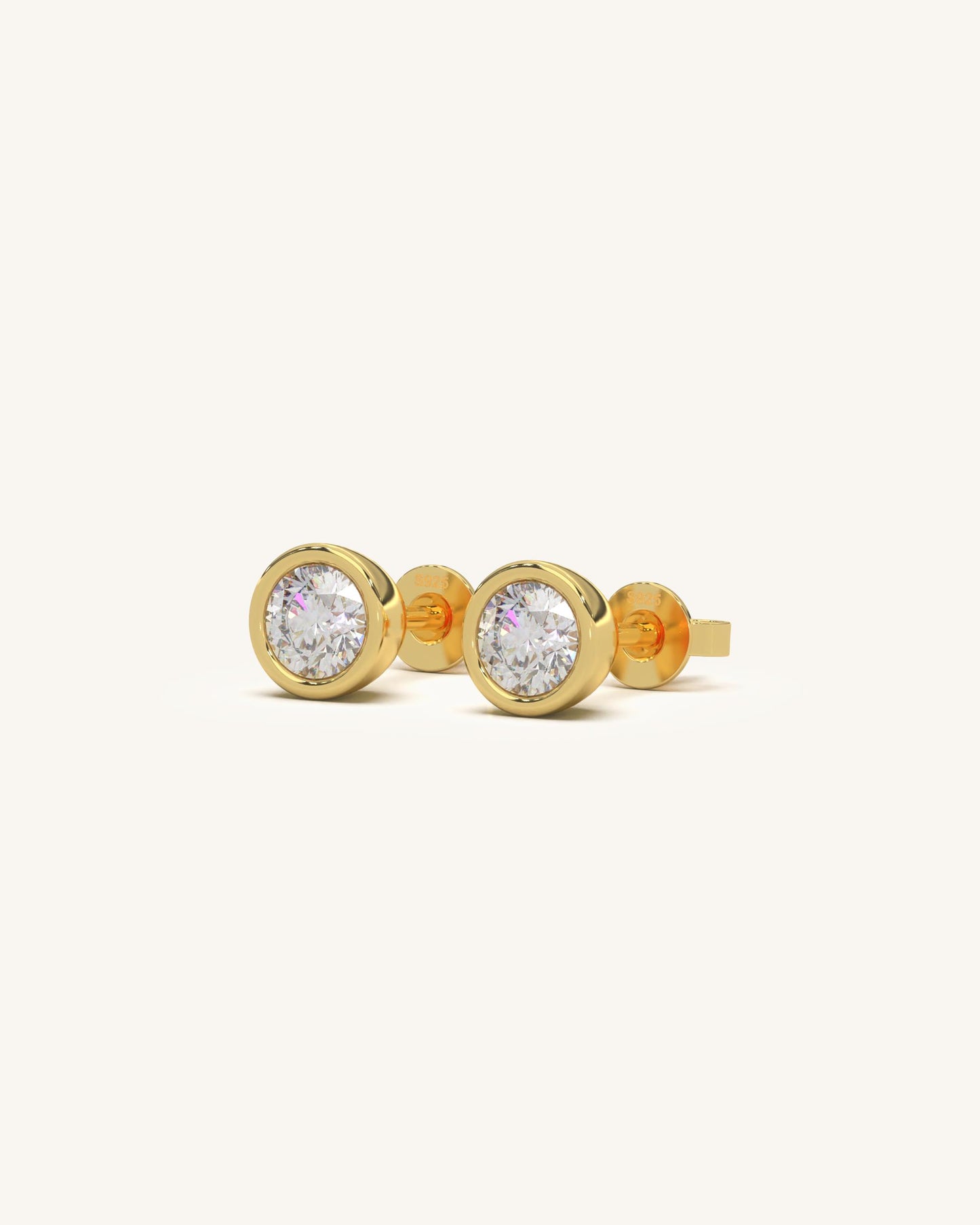 Bold Stud Earrings