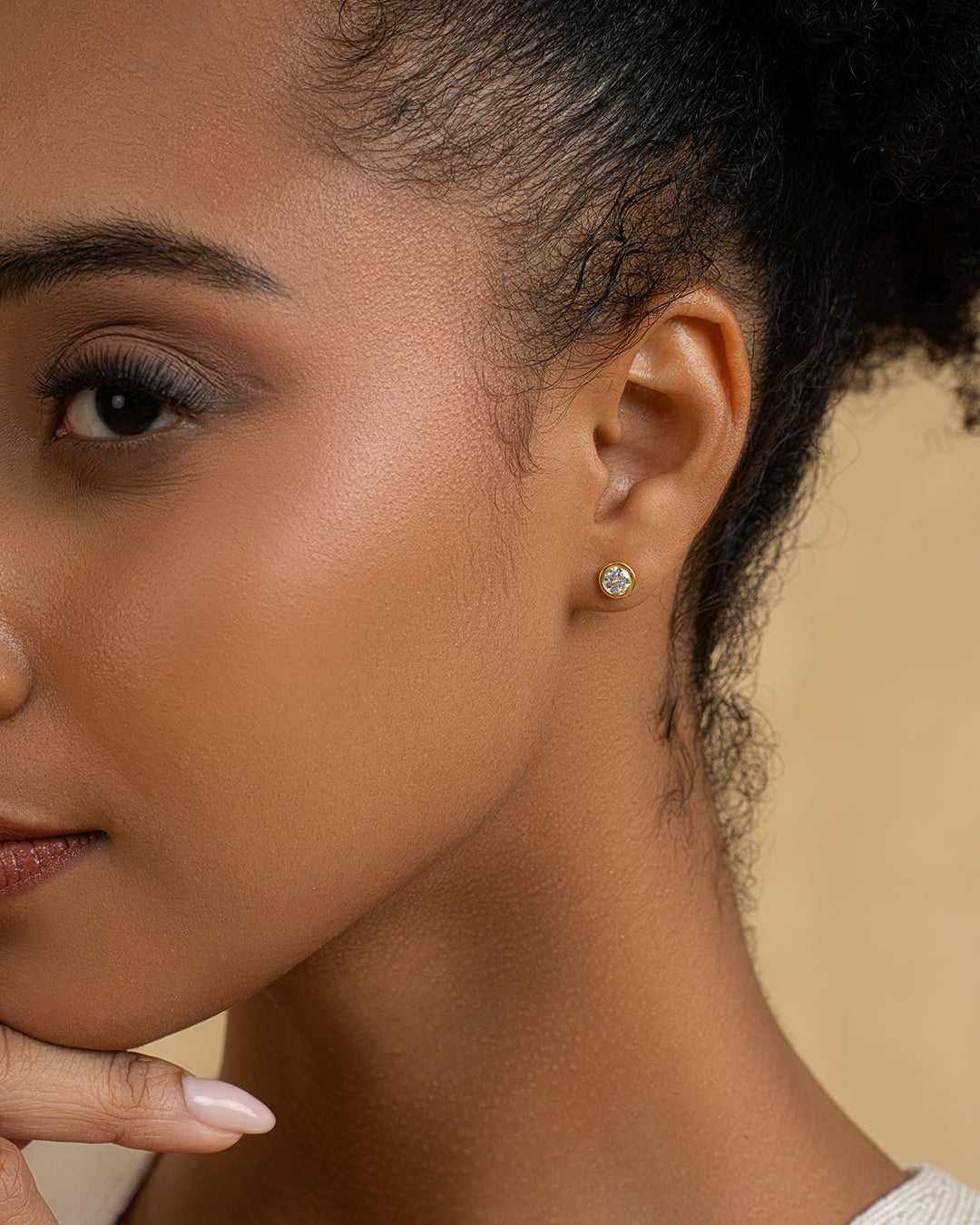 Bold Stud Earrings