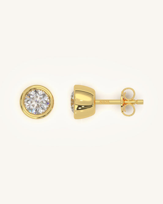 Round Shine Earrings