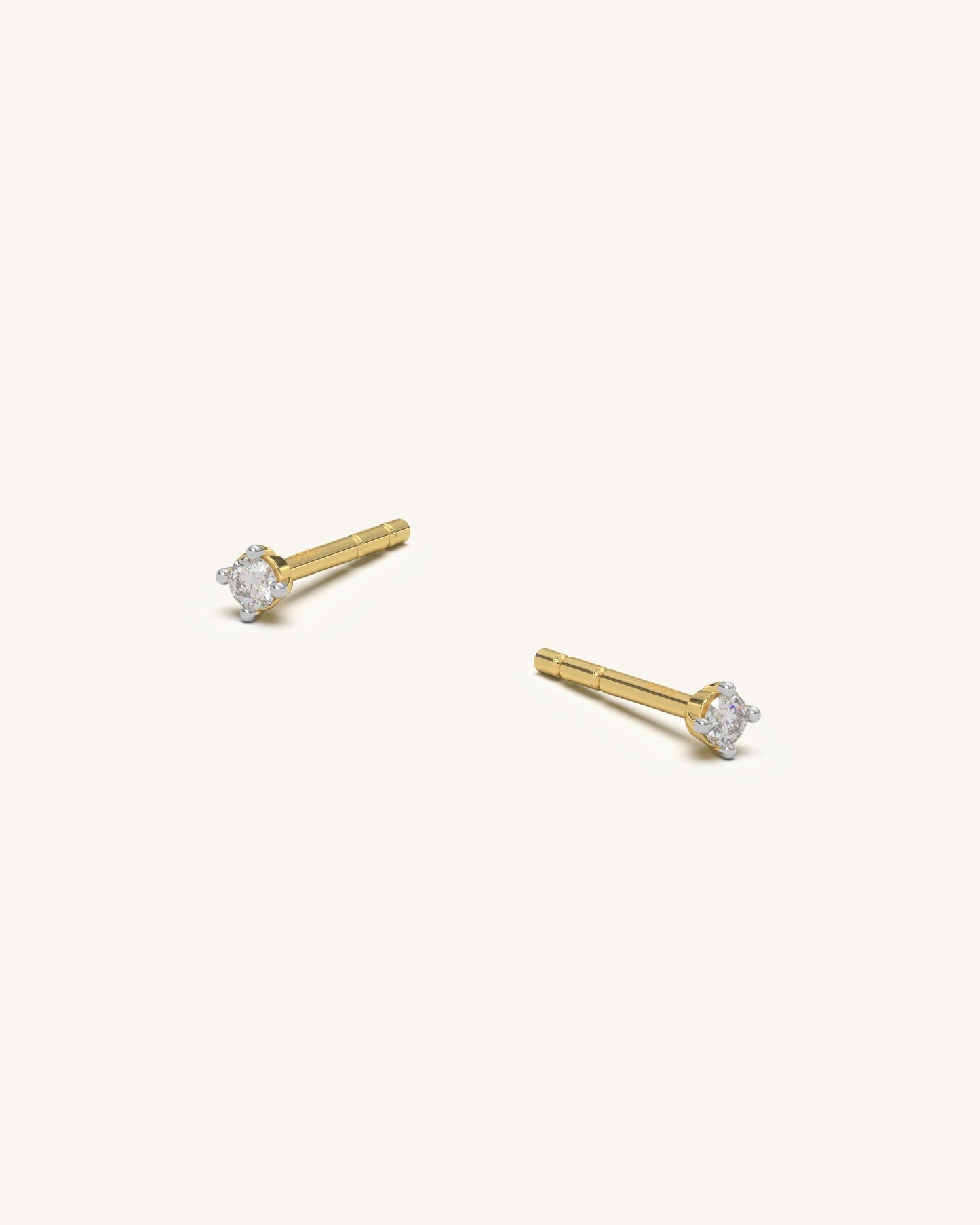 Diamond Dot Earrings