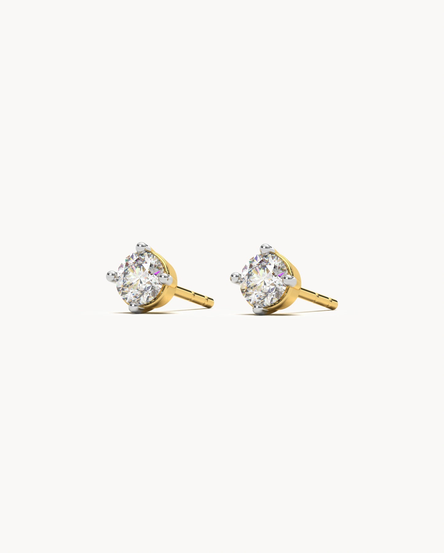 Diamond Dot Earrings
