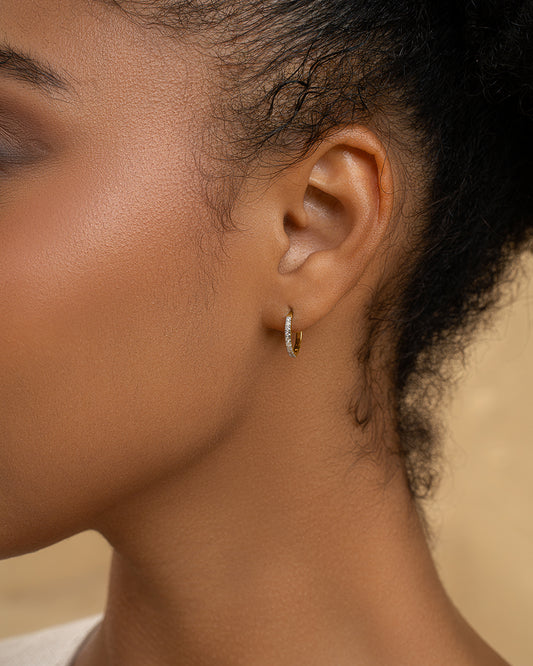 Full Sparkle Hoops