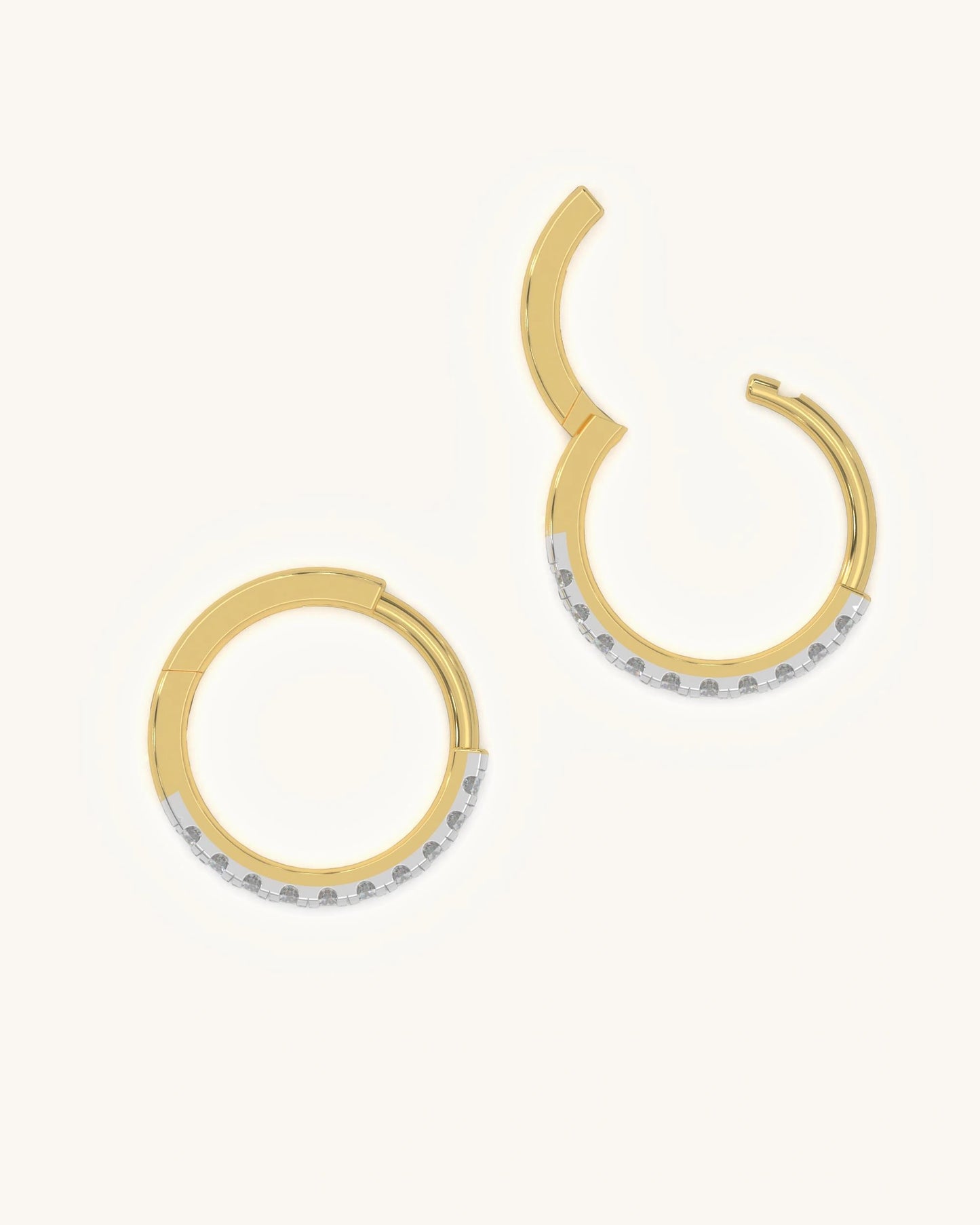 Full Sparkle Hoops