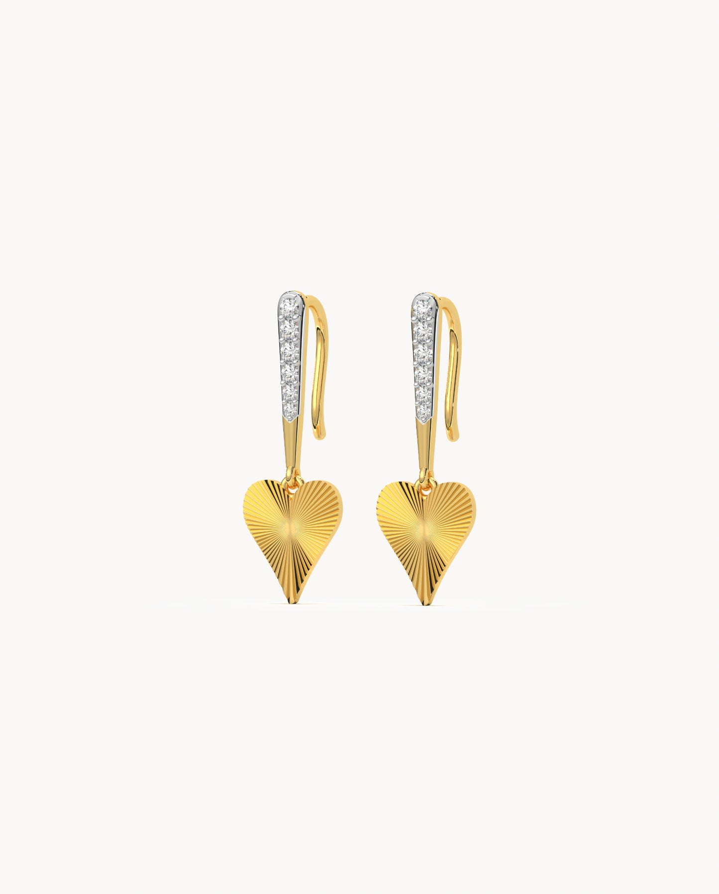 Luminous Heart Drops