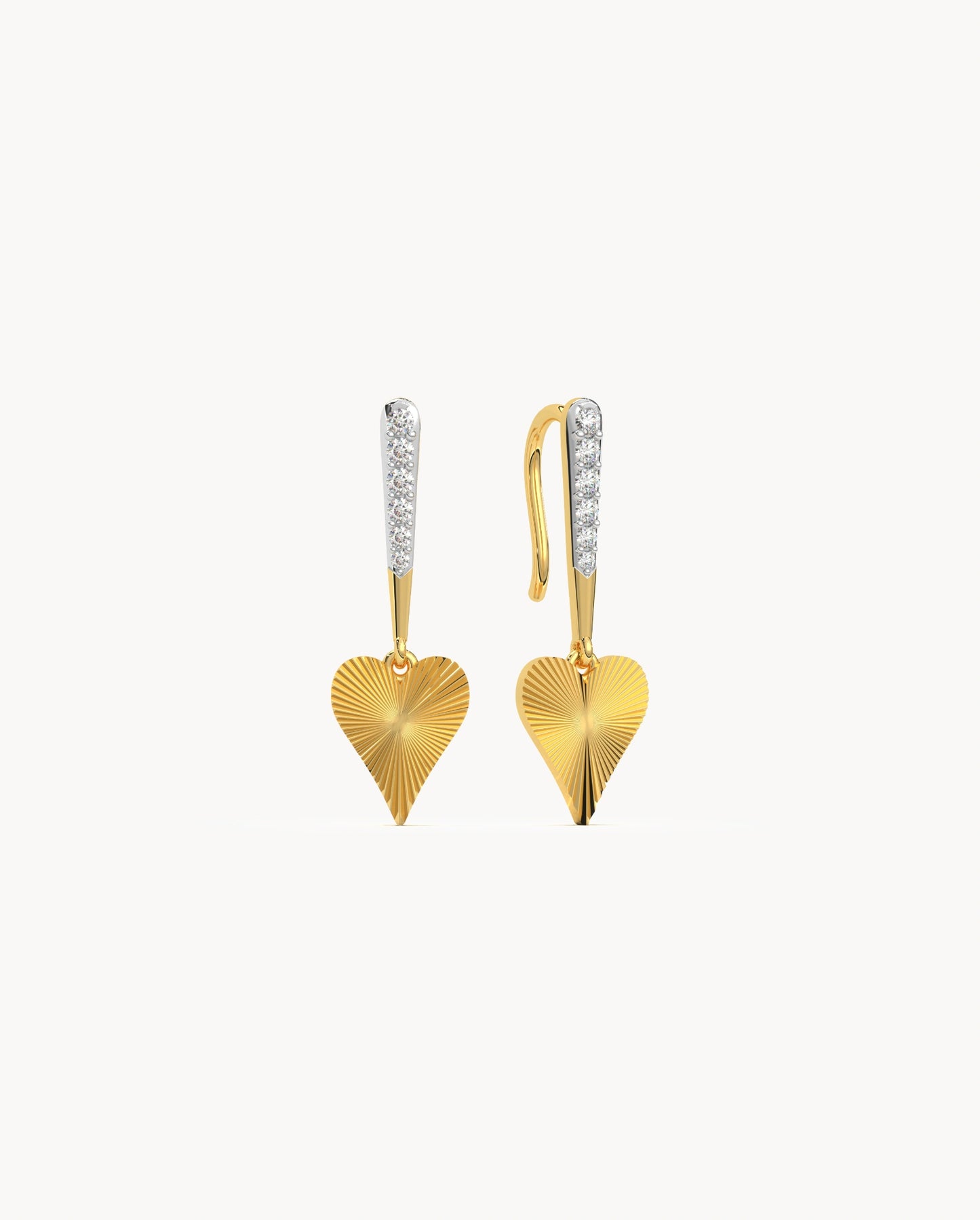 Luminous Heart Drops