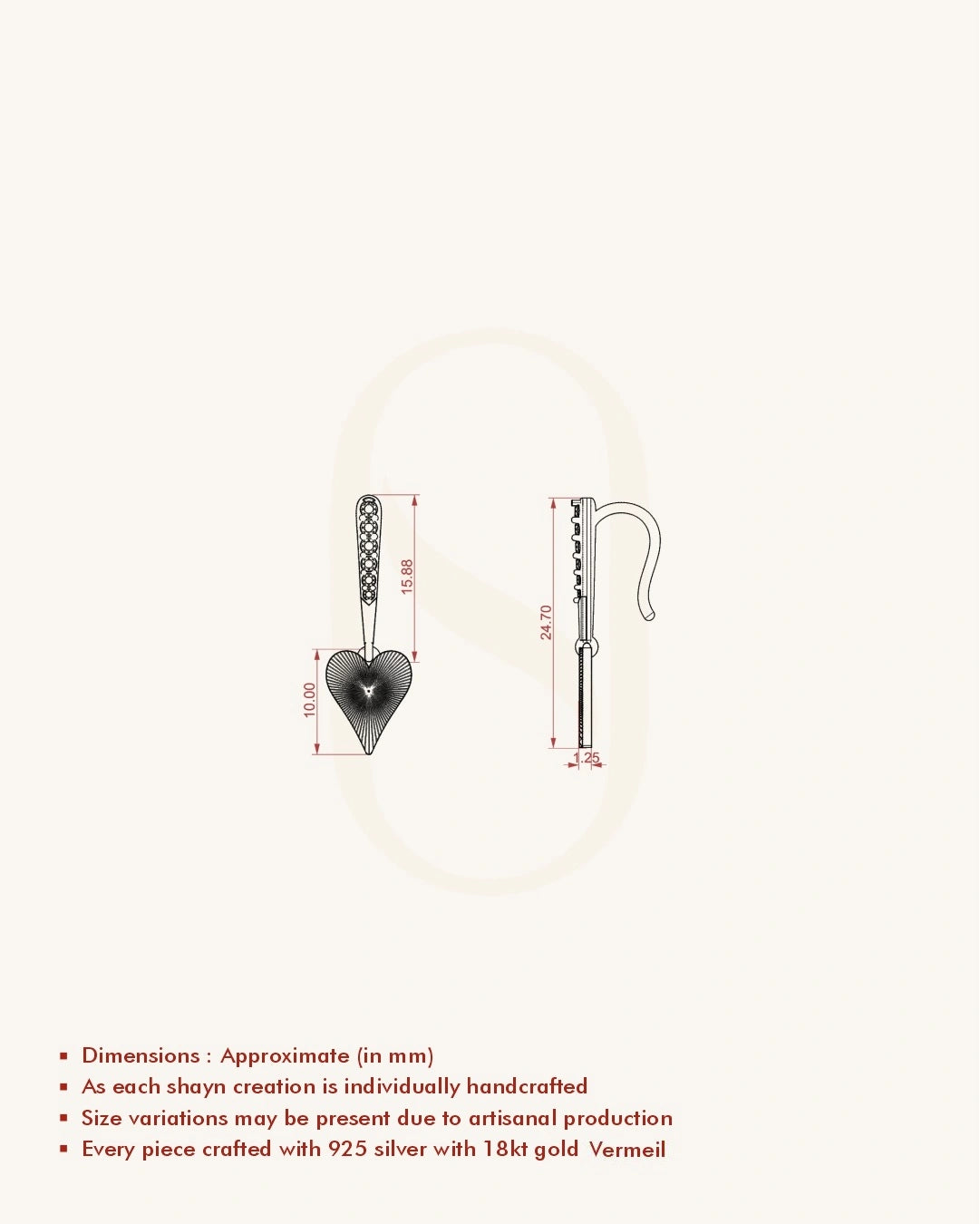 Luminous Heart Drops