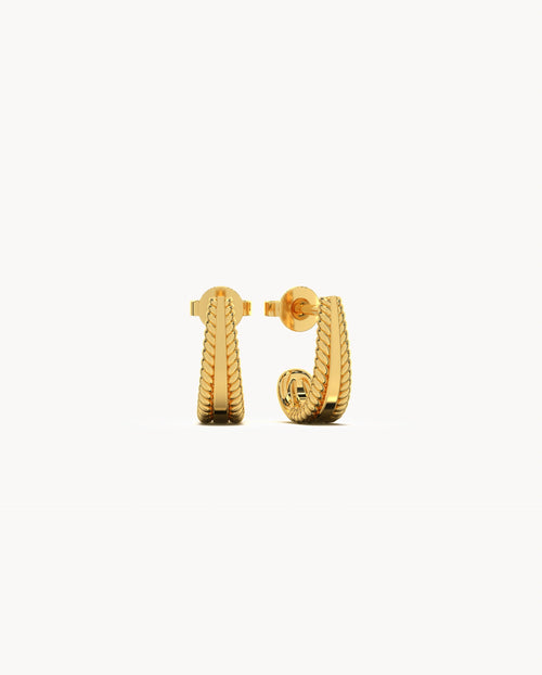 Rope Radiance Hoops