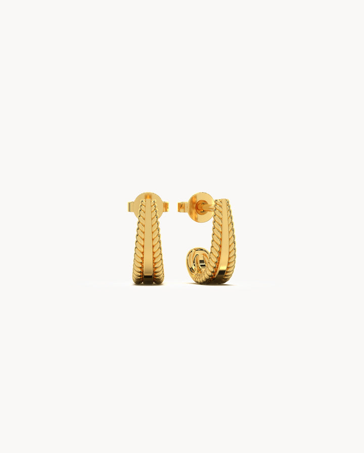 Rope Radiance Hoops