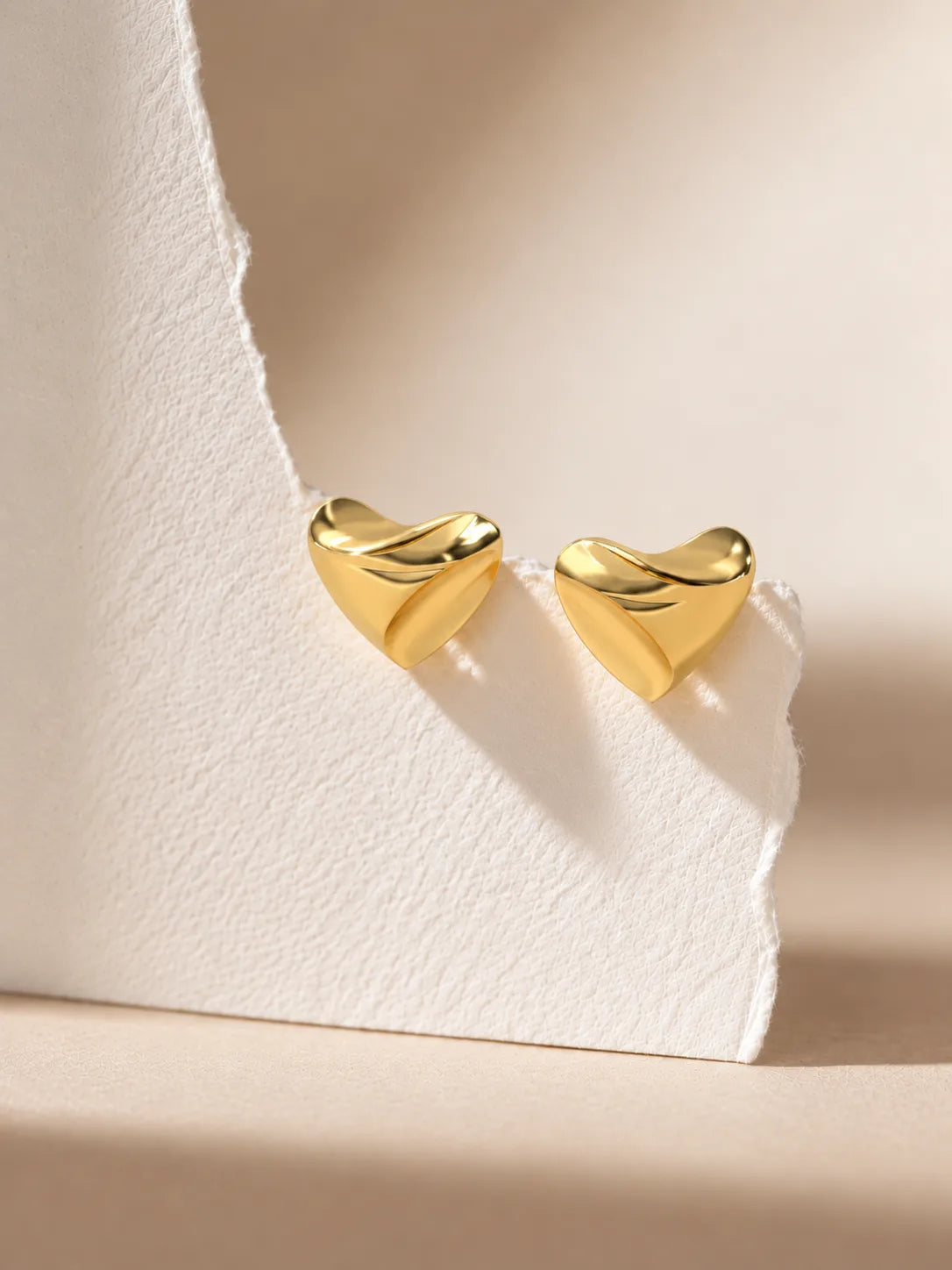 Delightful Heart Studs