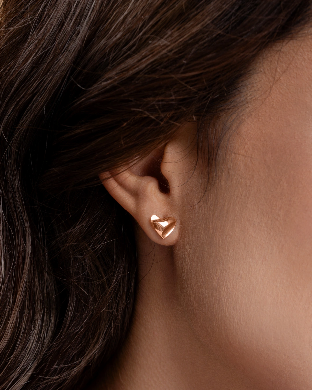 Delightful Heart Studs