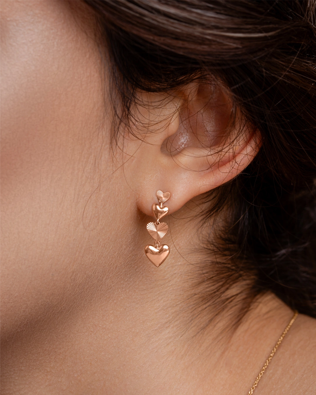 Enchanting Heart Earrings