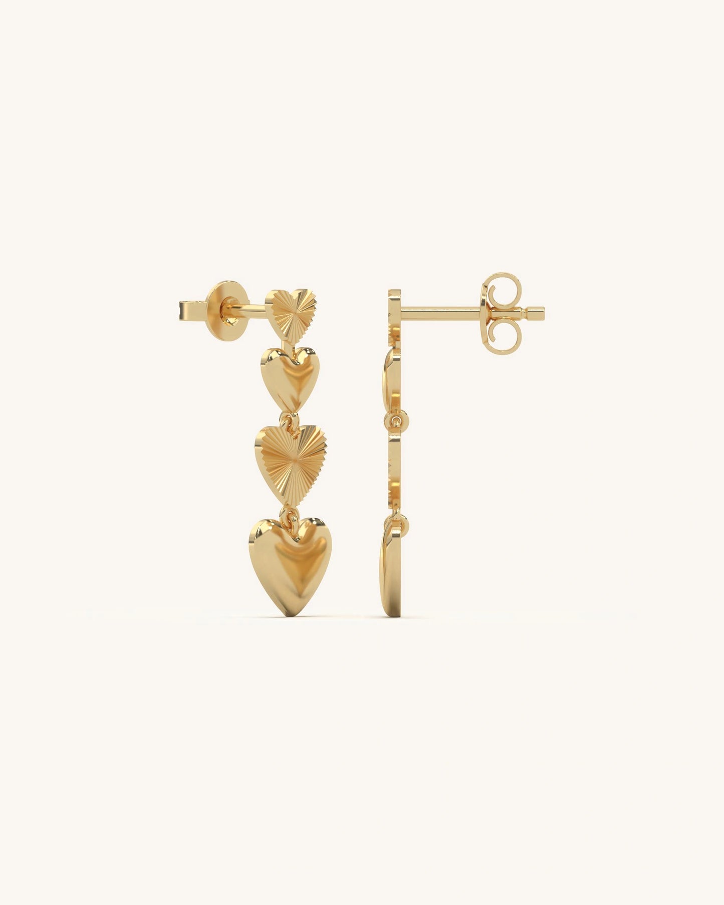 Enchanting Heart Earrings