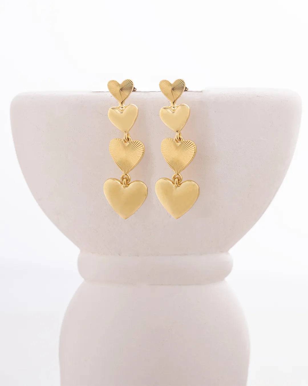 Enchanting Heart Earrings