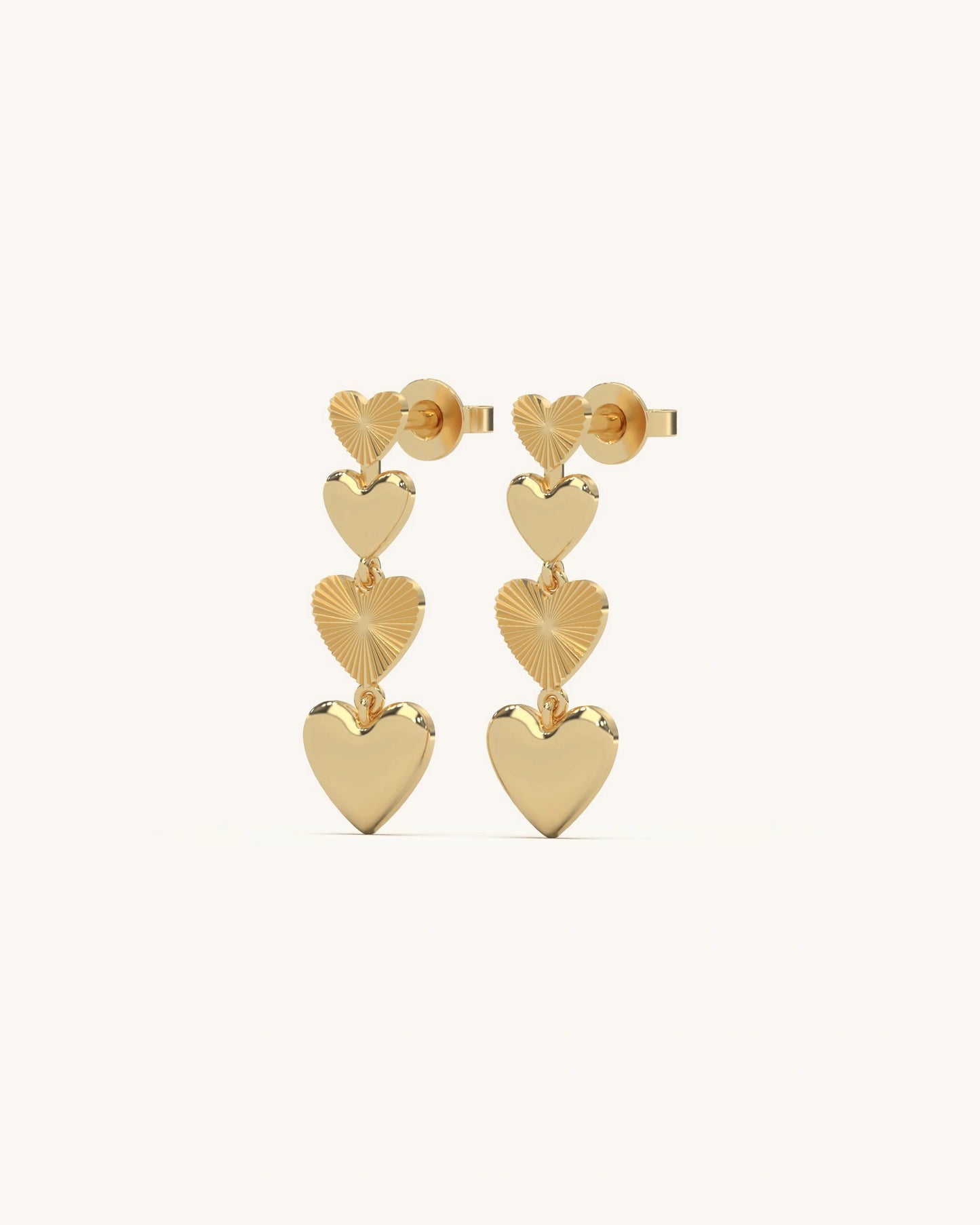Enchanting Heart Earrings